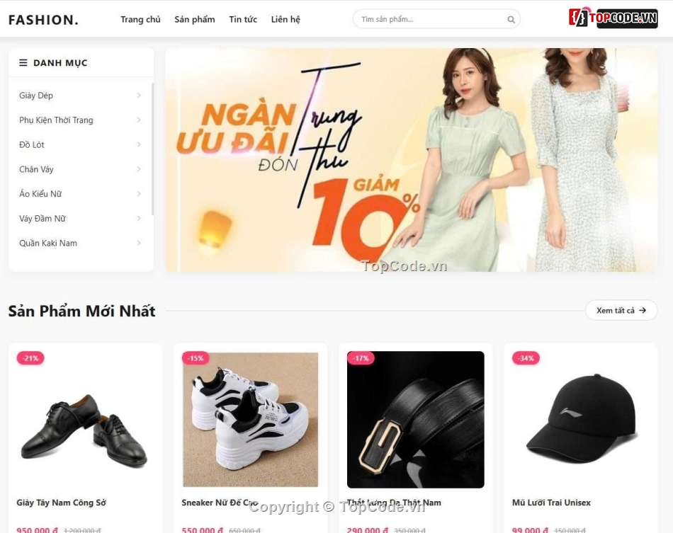 Đồ án,bán quần áo,quần áo